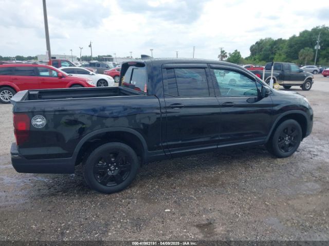 5FPYK3F82JB012687 Honda Ridgeline Black Edition