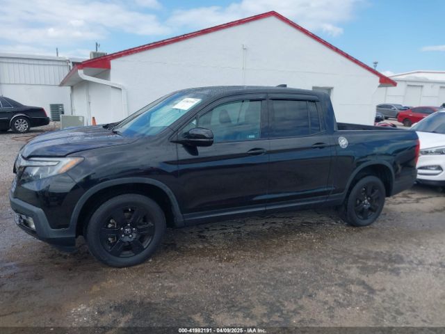 5FPYK3F82JB012687 Honda Ridgeline Black Edition