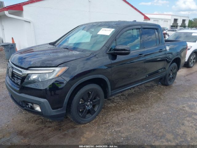 5FPYK3F82JB012687 Honda Ridgeline Black Edition