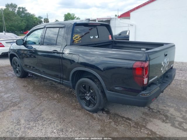 5FPYK3F82JB012687 Honda Ridgeline Black Edition