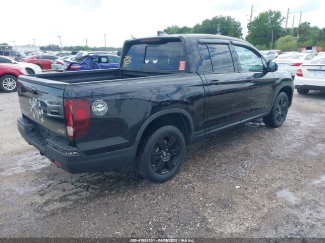 5FPYK3F82JB012687 Honda Ridgeline Black Edition