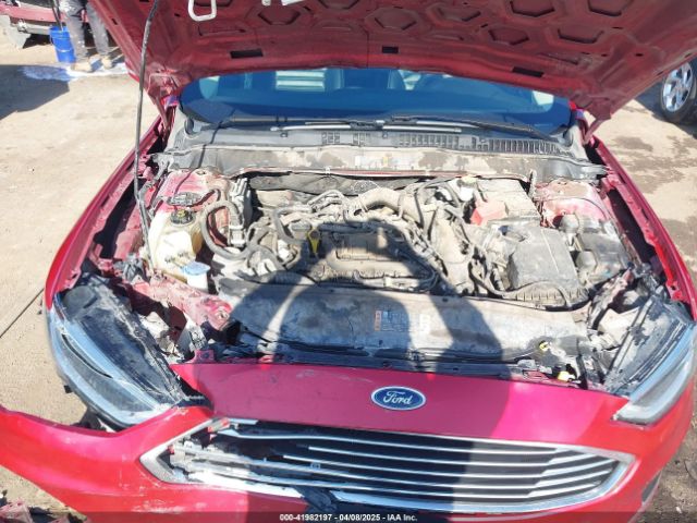 3FA6P0CD5LR205506 Ford FUSION SEL