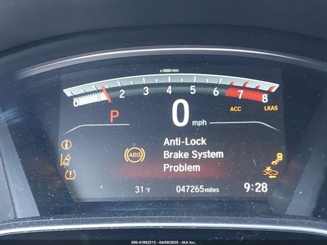 5J6RW2H95HL063877 Honda Cr-v Touring