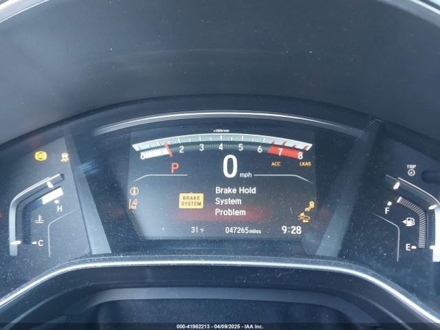 5J6RW2H95HL063877 Honda Cr-v Touring
