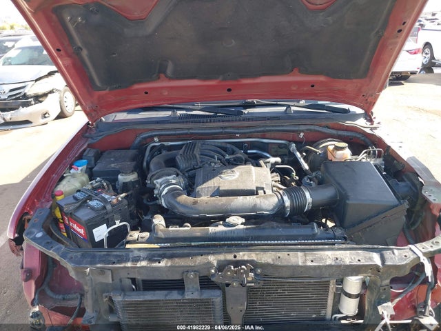 1N6AD0ER3FN721213 Nissan Frontier Sv