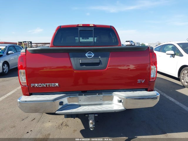1N6AD0ER3FN721213 Nissan Frontier Sv
