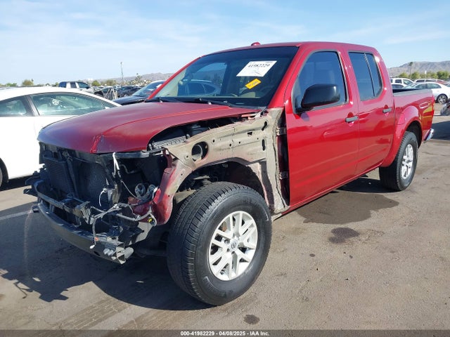 1N6AD0ER3FN721213 Nissan Frontier Sv