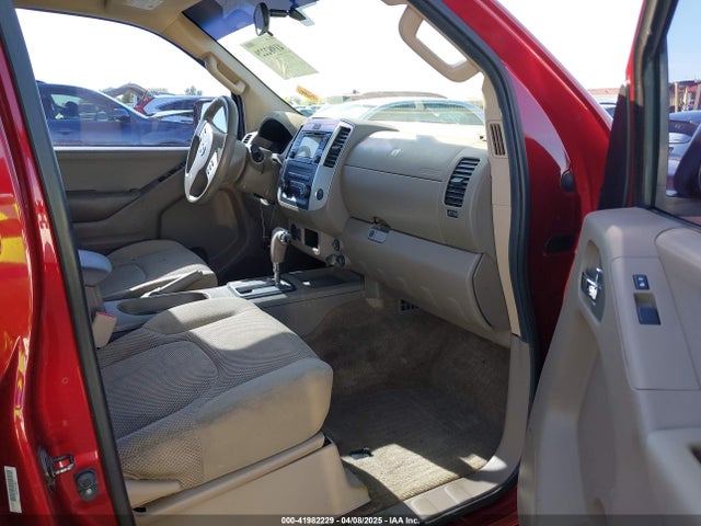 1N6AD0ER3FN721213 Nissan Frontier Sv