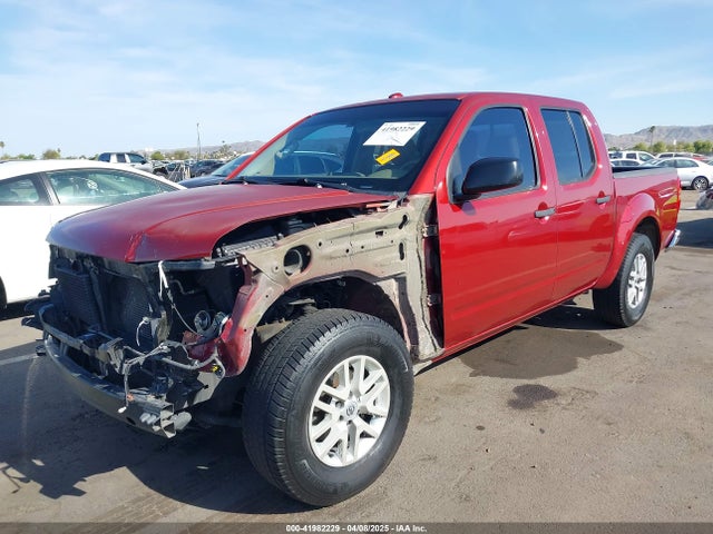 1N6AD0ER3FN721213 Nissan Frontier Sv