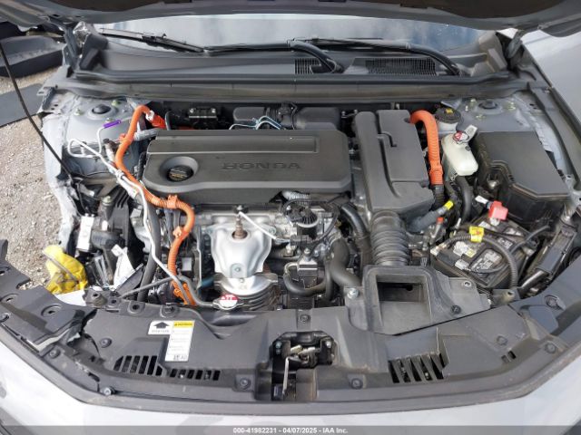 1HGCY2F66PA024578 Honda Accord Hybrid Ex-l