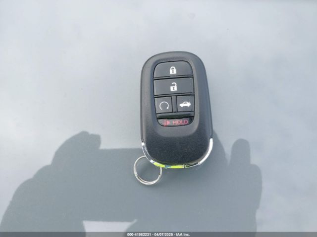 1HGCY2F66PA024578 Honda Accord Hybrid Ex-l