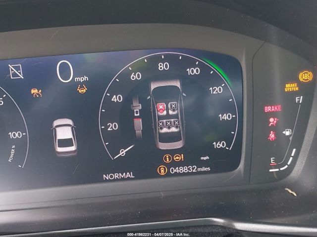 1HGCY2F66PA024578 Honda Accord Hybrid Ex-l