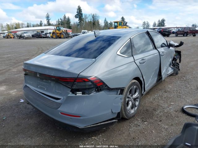 1HGCY2F66PA024578 Honda Accord Hybrid Ex-l
