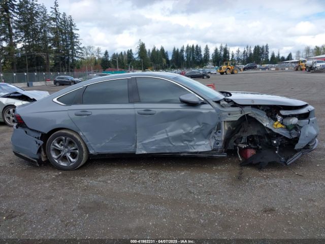 1HGCY2F66PA024578 Honda Accord Hybrid Ex-l