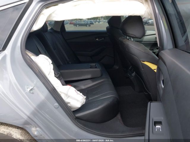 1HGCY2F66PA024578 Honda Accord Hybrid Ex-l