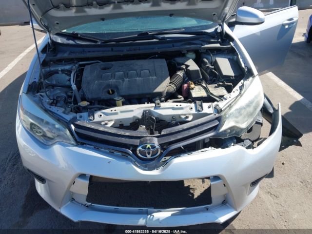 5YFBURHE5FP345816 Toyota COROLLA LE
