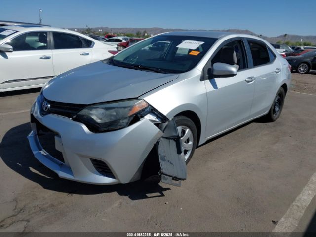 5YFBURHE5FP345816 Toyota COROLLA LE