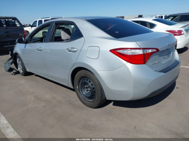 5YFBURHE5FP345816 Toyota COROLLA LE