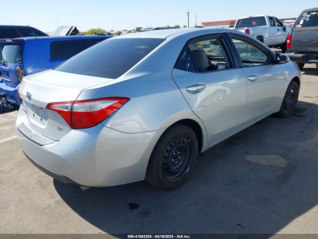 5YFBURHE5FP345816 Toyota COROLLA LE