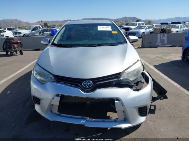 5YFBURHE5FP345816 Toyota COROLLA LE