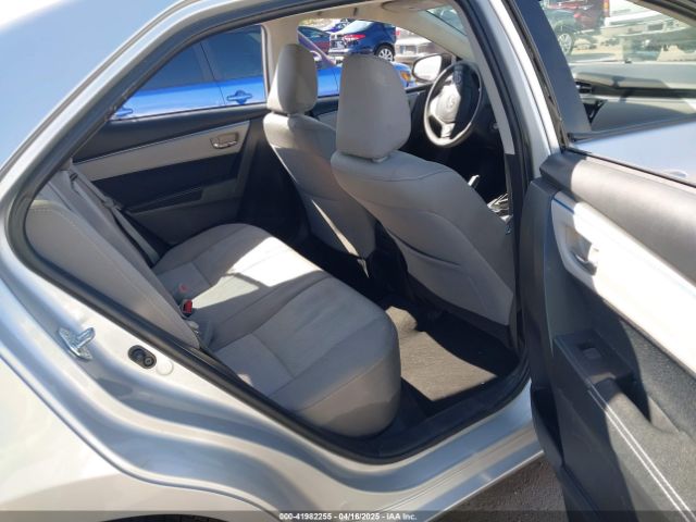 5YFBURHE5FP345816 Toyota COROLLA LE