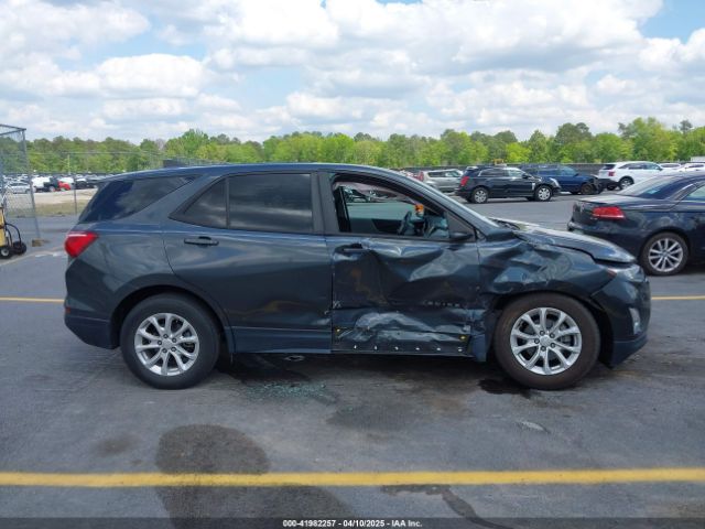 3GNAXHEV5LS669386 Chevrolet Equinox Fwd Ls