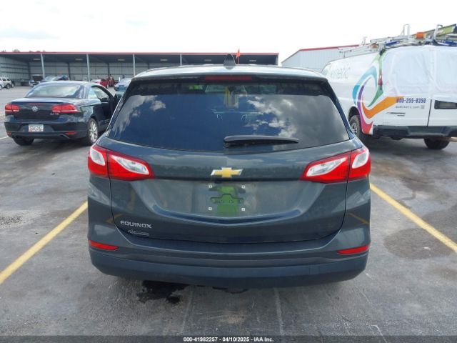3GNAXHEV5LS669386 Chevrolet Equinox Fwd Ls
