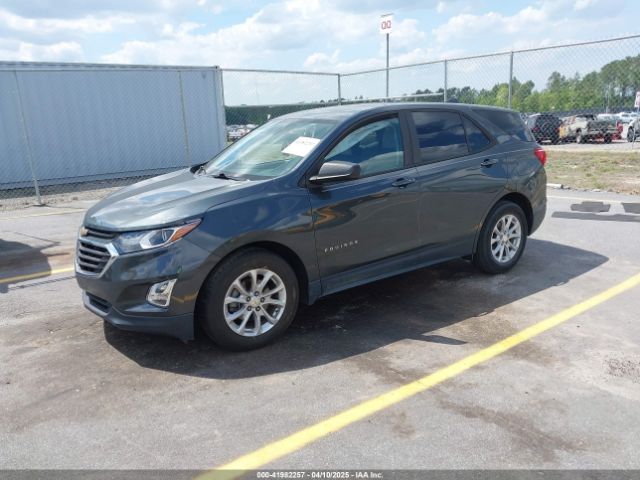 3GNAXHEV5LS669386 Chevrolet Equinox Fwd Ls