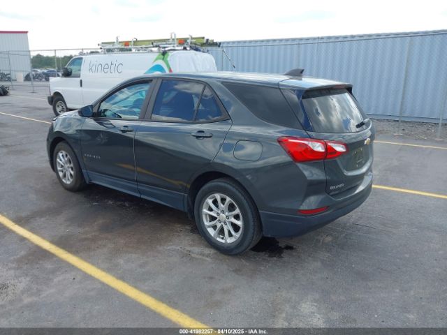 3GNAXHEV5LS669386 Chevrolet Equinox Fwd Ls