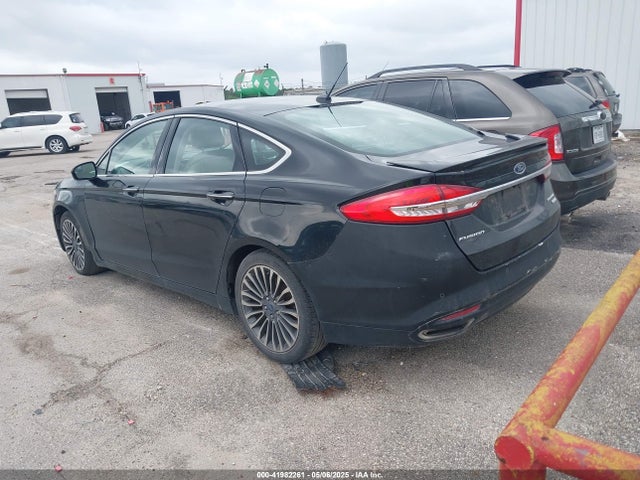 3FA6P0K9XHR118057 Ford Fusion Titanium