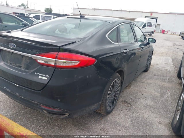 3FA6P0K9XHR118057 Ford Fusion Titanium