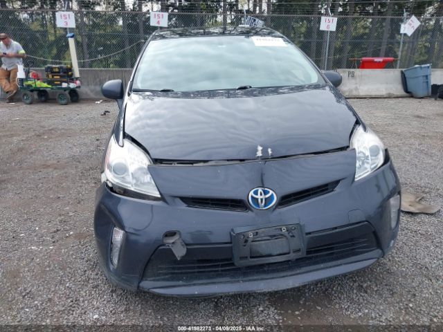 JTDKN3DU8E1806968 Toyota Prius Four