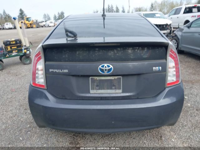JTDKN3DU8E1806968 Toyota Prius Four