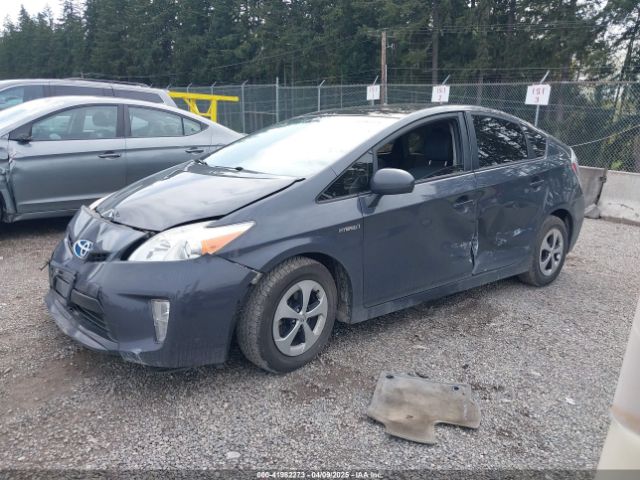 JTDKN3DU8E1806968 Toyota Prius Four