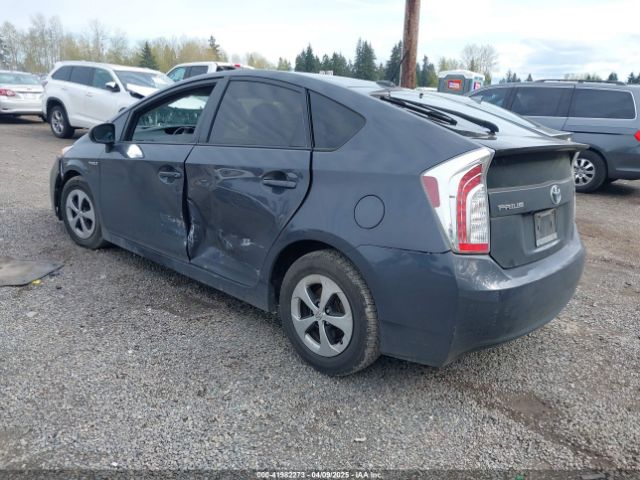JTDKN3DU8E1806968 Toyota Prius Four