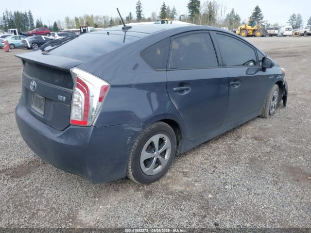 JTDKN3DU8E1806968 Toyota Prius Four