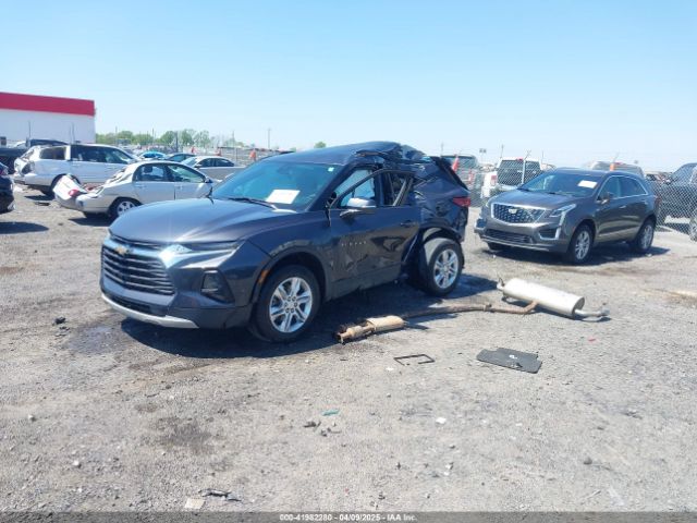 3GNKBCRS7MS533767 Chevrolet Blazer Fwd 2lt