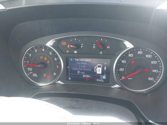 3GNKBCRS7MS533767 Chevrolet Blazer Fwd 2lt
