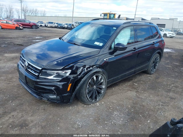 3VV2B7AX1MM101432 Volkswagen Tiguan 2.0t Se/2.0t Se R-line Black/2.0t Sel