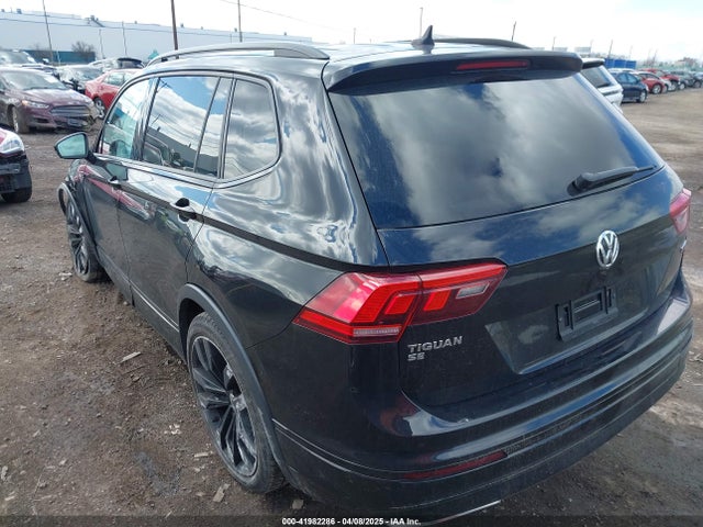 3VV2B7AX1MM101432 Volkswagen Tiguan 2.0t Se/2.0t Se R-line Black/2.0t Sel