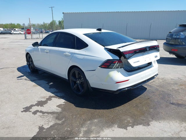 1HGCY2F7XPA049699 Honda Accord Hybrid Sport-l