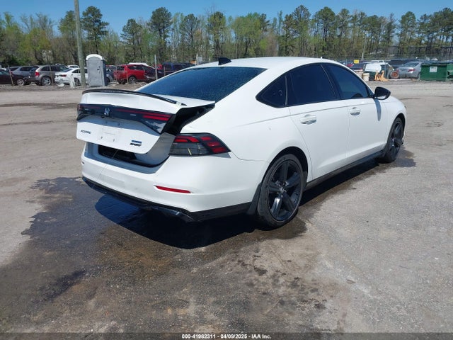1HGCY2F7XPA049699 Honda Accord Hybrid Sport-l