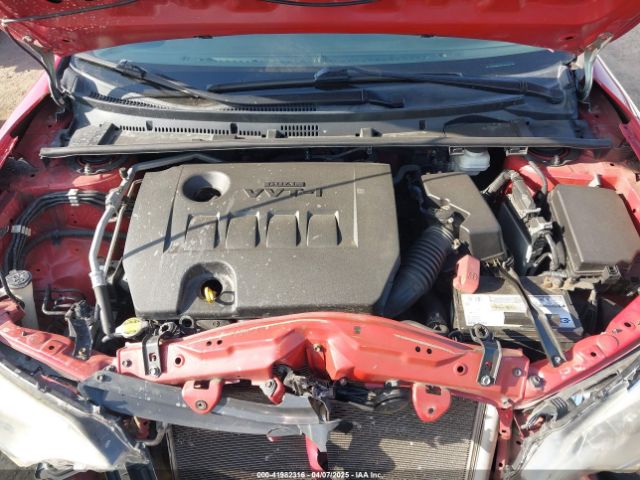 2T1BURHE3EC093093 Toyota COROLLA LE