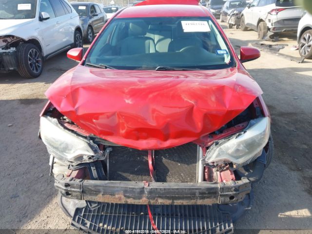 2T1BURHE3EC093093 Toyota COROLLA LE
