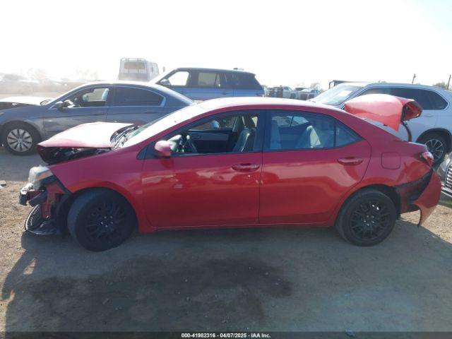 2T1BURHE3EC093093 Toyota COROLLA LE