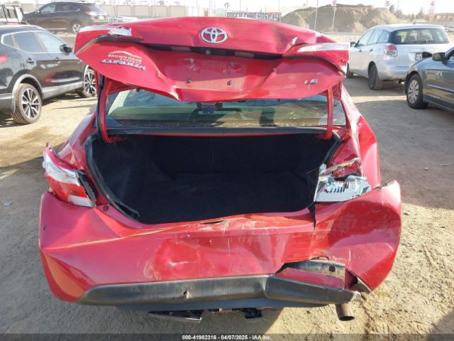 2T1BURHE3EC093093 Toyota COROLLA LE