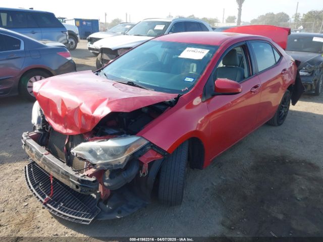 2T1BURHE3EC093093 Toyota COROLLA LE
