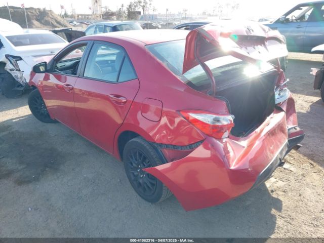 2T1BURHE3EC093093 Toyota COROLLA LE