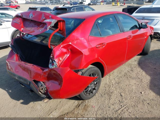 2T1BURHE3EC093093 Toyota COROLLA LE