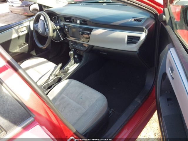 2T1BURHE3EC093093 Toyota COROLLA LE